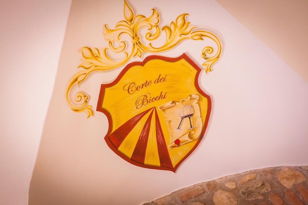 Hotel Alla Corte Dei Bicchi Cavriana Экстерьер фото